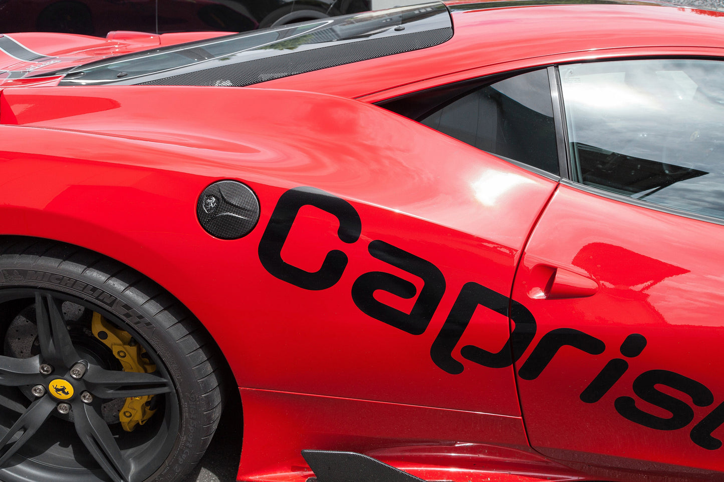 Capristo Ferrari 458 - Carbon Fiber Gas Cap