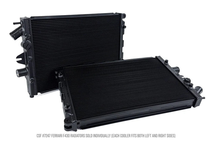 Capristo CSF Radiator - Ferrari F430