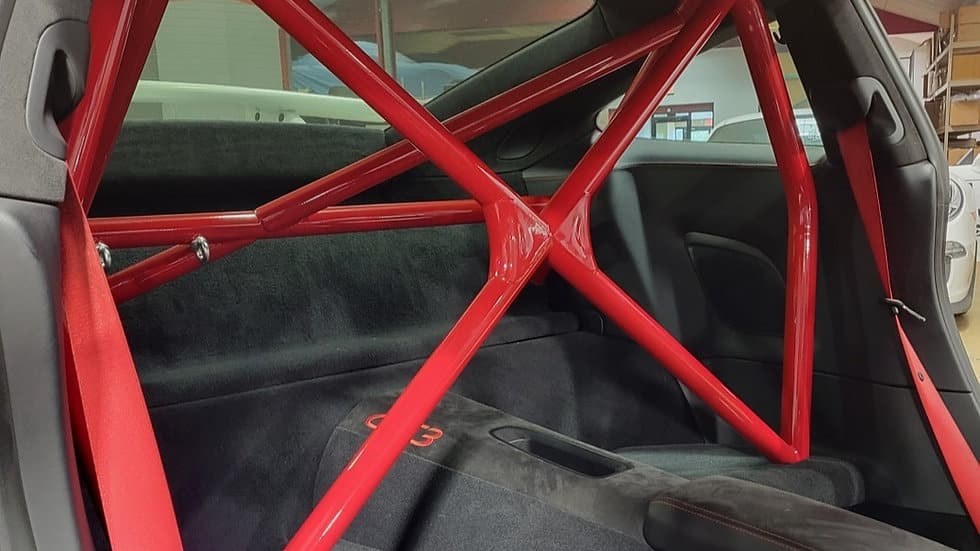 Boost Logic WPM Porsche 991 Roll Bar