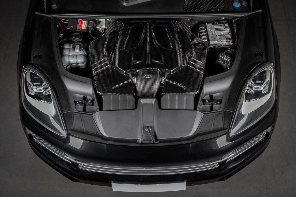 Capristo Eventuri Porsche Cayenne 3.0 Turbo V6 Black Carbon Intake System