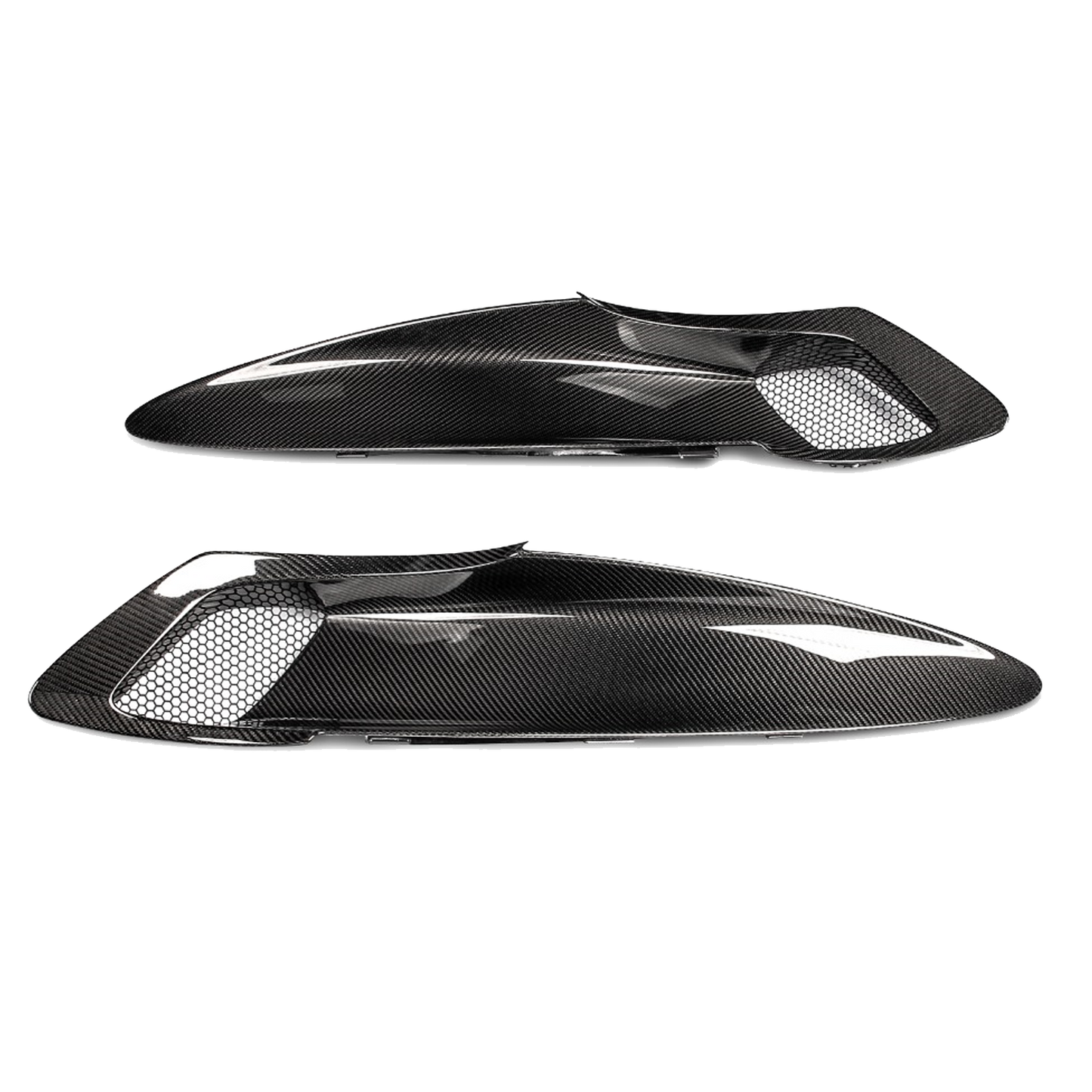 MATTS McLaren 720S rear fender vents OEM package
