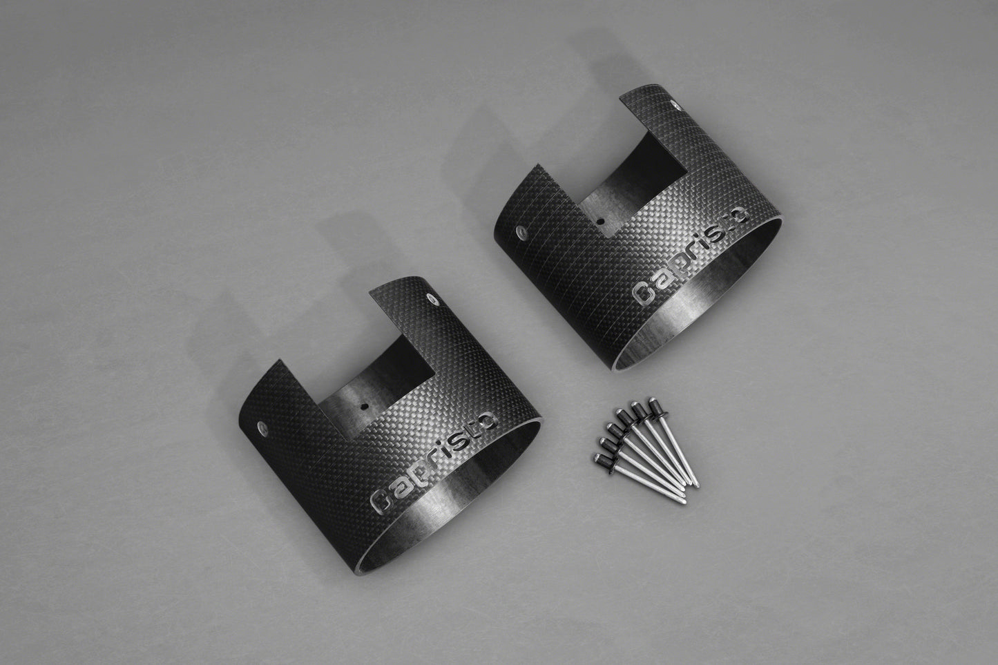 Capristo Ferrari 488 - Carbon End Pipe Shells