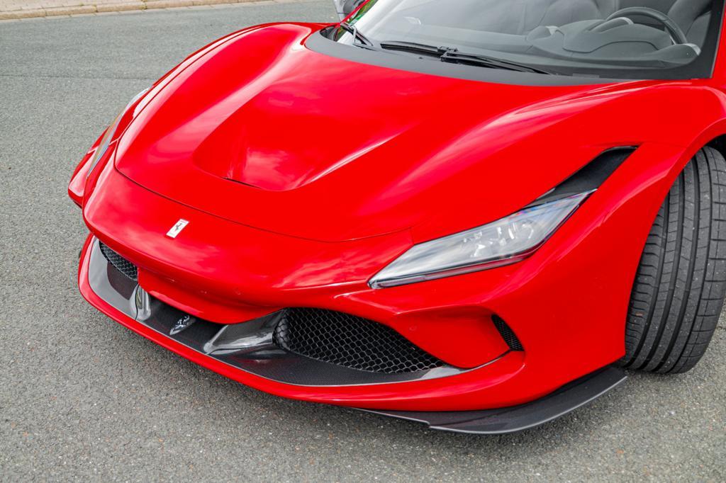 Capristo Ferrari F8 - Carbon Fiber Front Spoiler