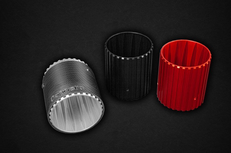 Capristo Porsche 718 Spyder/GTS/Cayman GT4 - Capristo Exhaust Tips (OEM/Capristo)