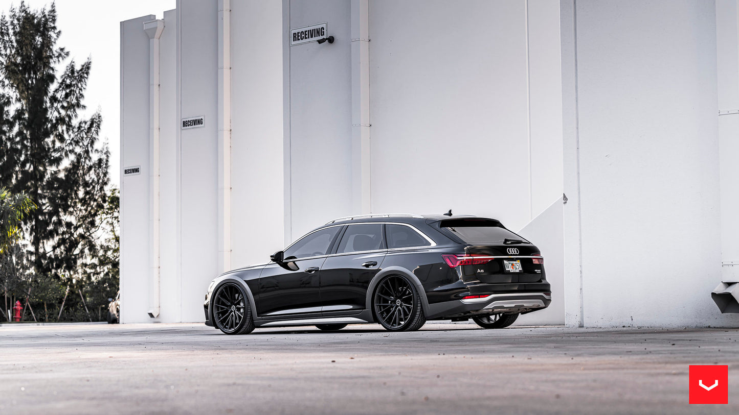 Vossen HF-4T Wheel Set for Audi RS6 / RS7 - 22 Inch - Satin Black