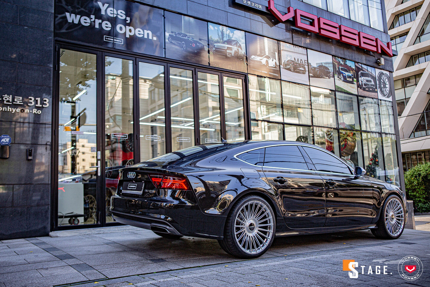 Vossen S17-13 Wheel Set for Audi RS6 / RS7 - 22 Inch - Gloss Clear