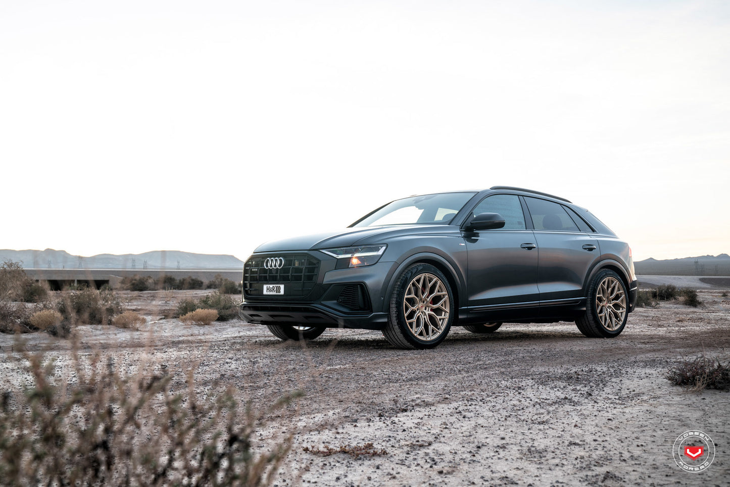 Vossen S17-01 Wheel Set for Audi RS Q8 - 22 Inch - Patina Gold
