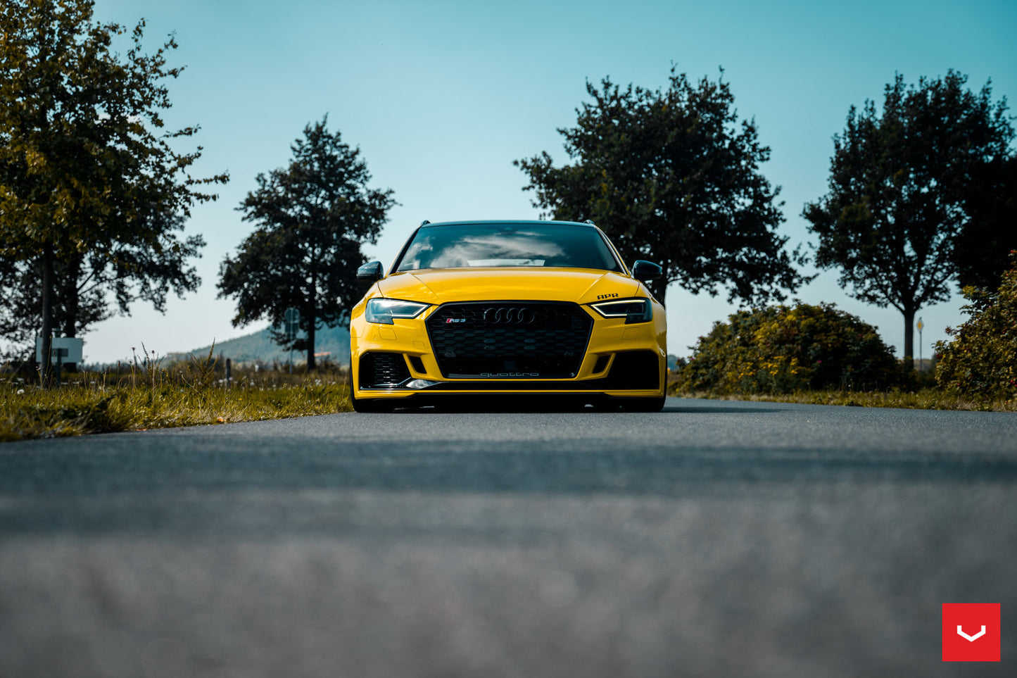 Vossen HF-1 Wheel Set for Audi RS3