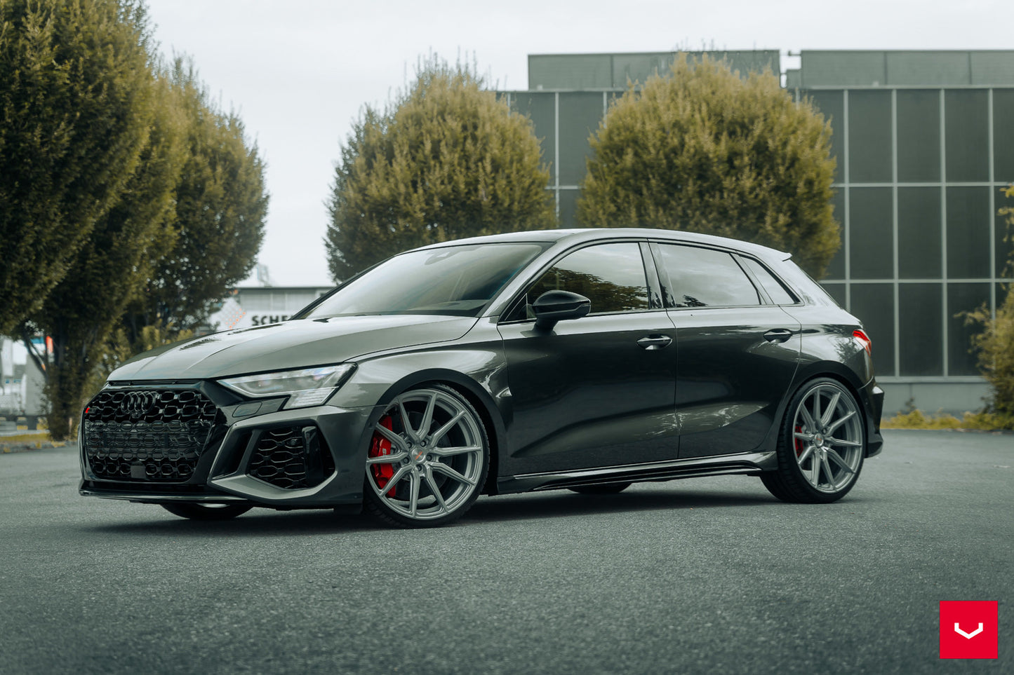 Vossen HF-3 Wheel Set for Audi RS3 - 20 Inch