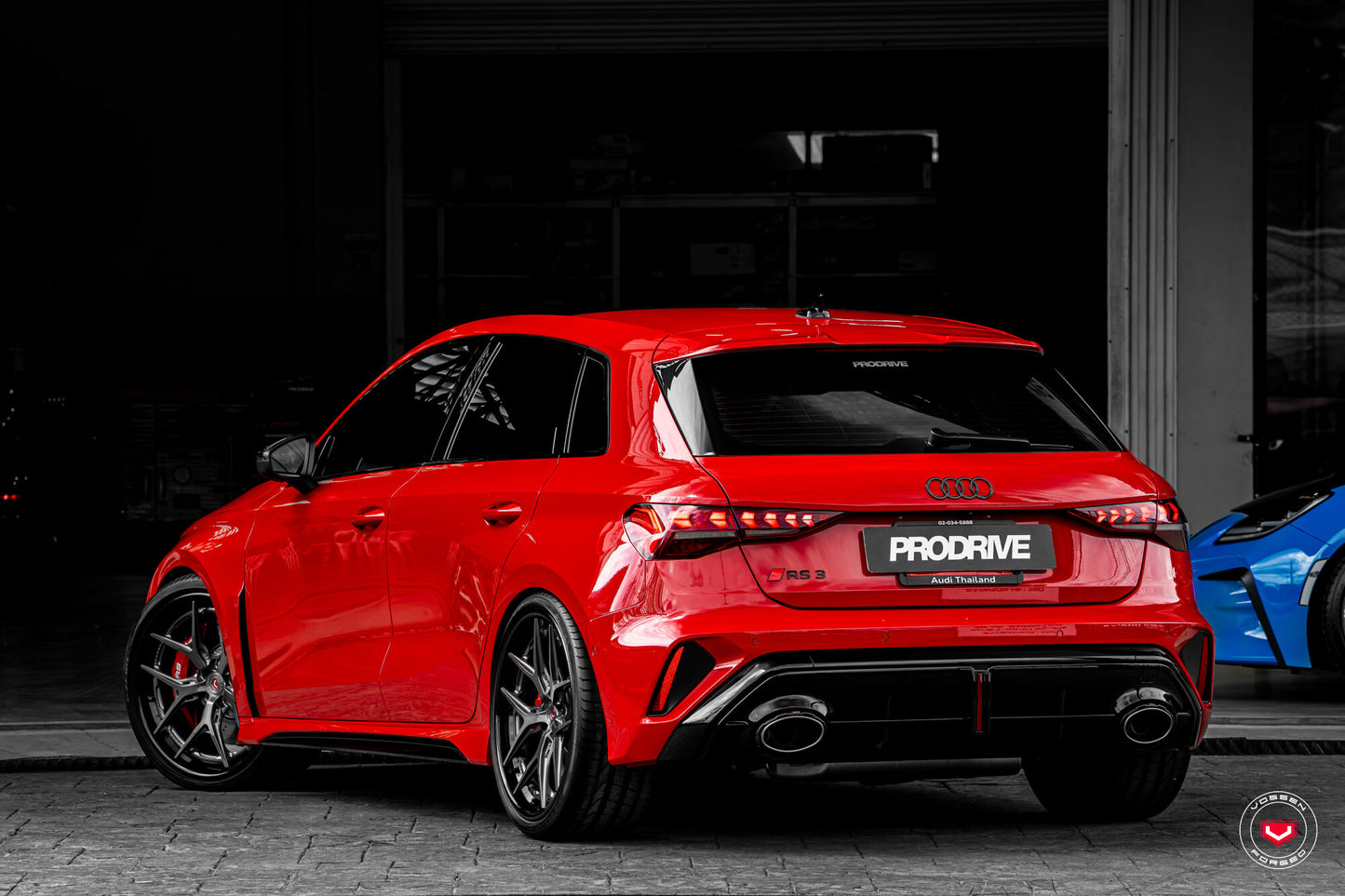 Vossen S21-01 (3-Piece) Wheel Set for Audi RS3