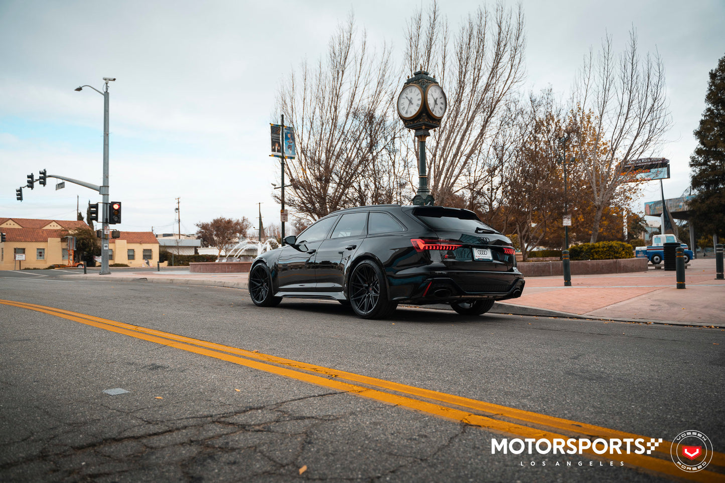Vossen EVO-5 Wheel Set for Audi RS6 / RS7 - 22 Inch - Satin Black