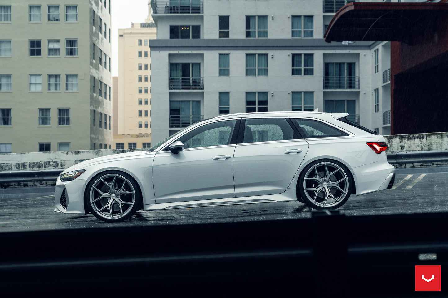 Vossen HF-5 Wheel Set for Audi RS6 / RS7 - 23 Inch