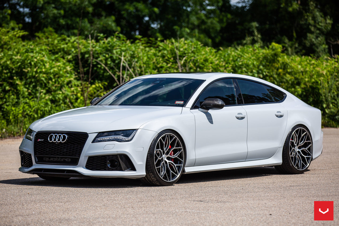 Vossen HF-2 Wheel Set for Audi RS6 / RS7