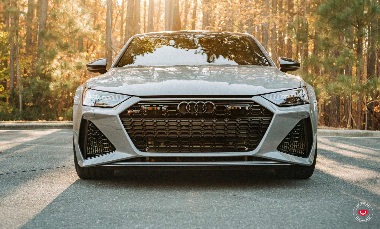 Vossen M-X6 Wheel Set for Audi RS6 / RS7 - 22 Inch - Bronzino