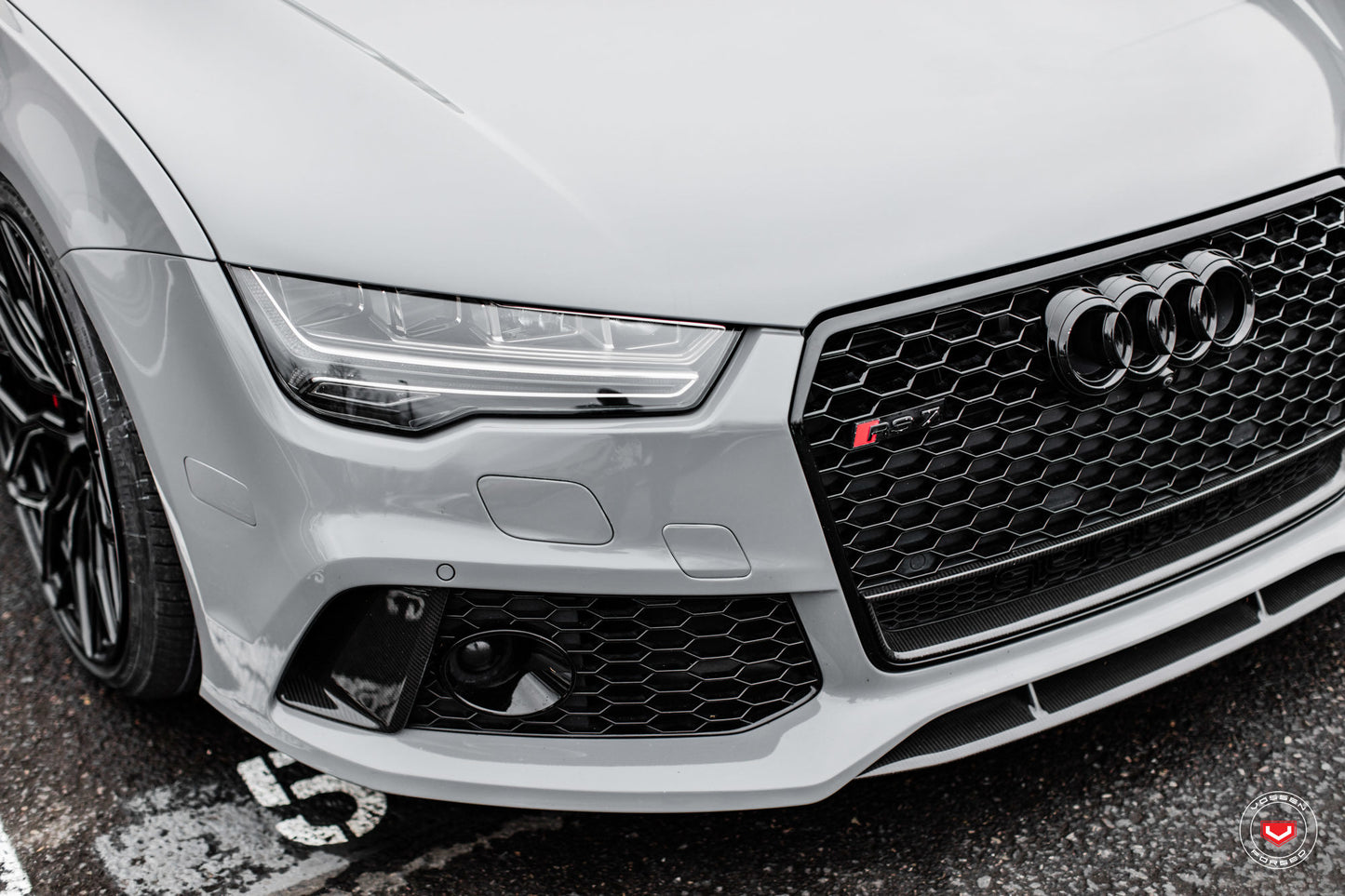 Vossen S17-01 Wheel Set for Audi RS6 / RS7 - 21 Inch - Gloss Black