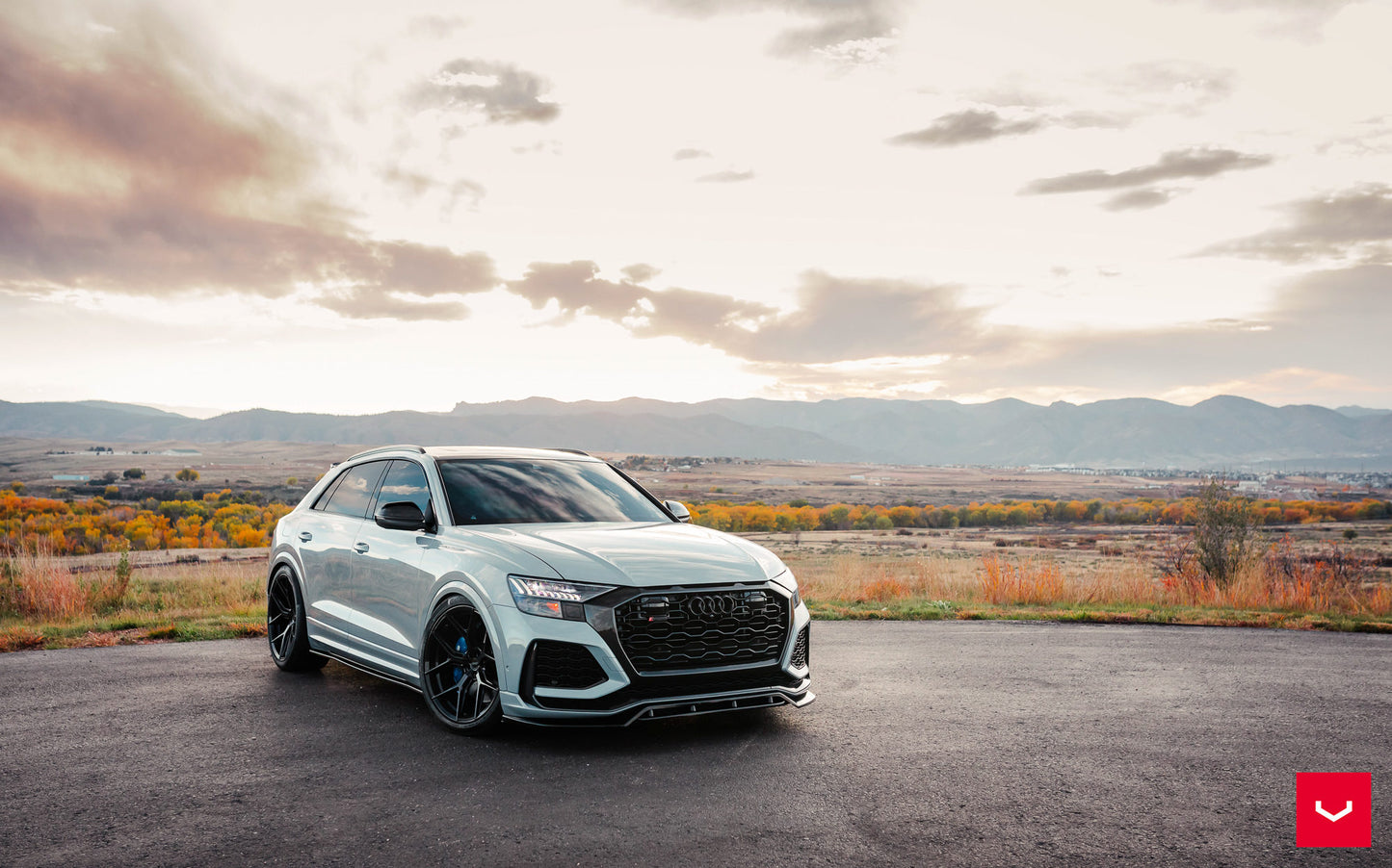Vossen HF-5 Wheel Set for Audi RS Q8 - 23 Inch