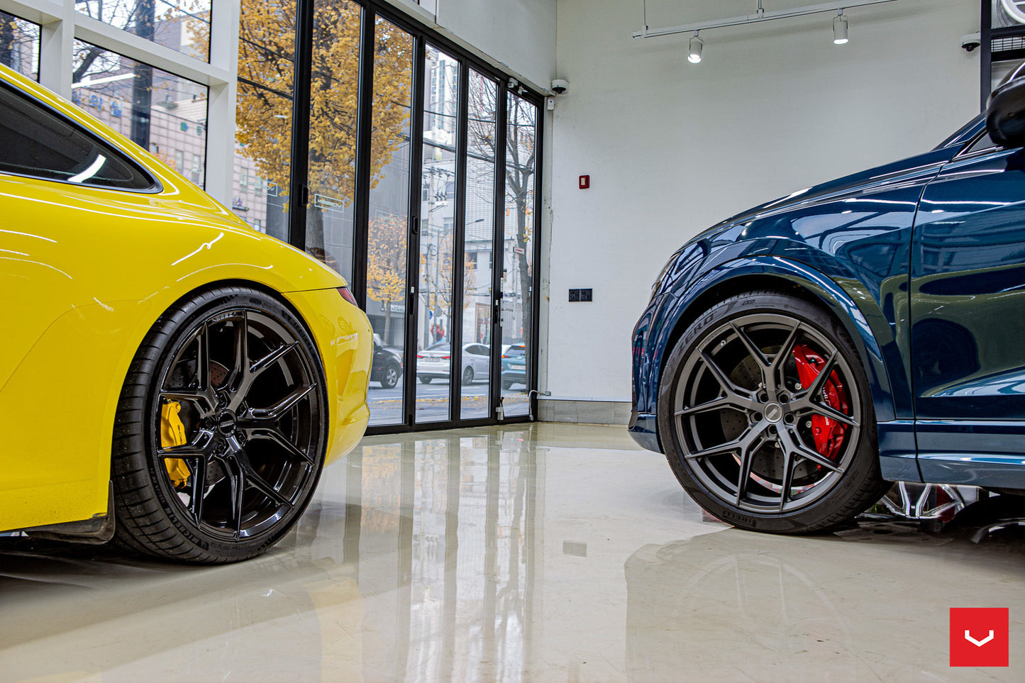 Vossen HF-5 Wheel Set for Audi RS Q8 - Matte Gunmetal