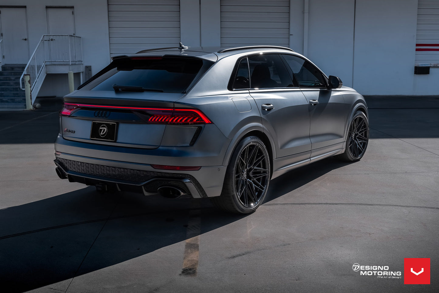 Vossen HF-7 Wheel Set for Audi RS Q8 - Gloss Black