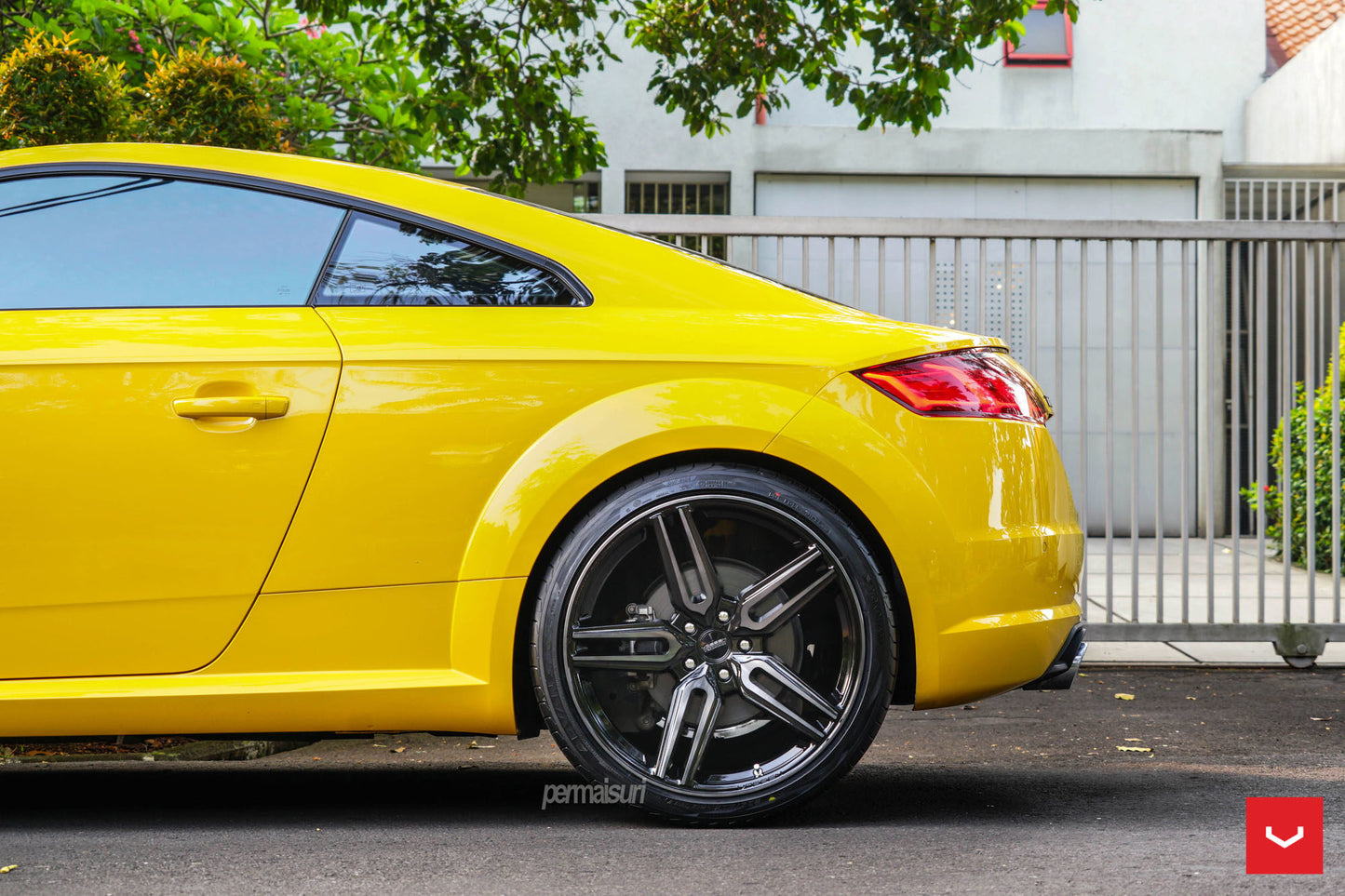 Vossen HF-1 Wheel Set for Audi TT / TTRS