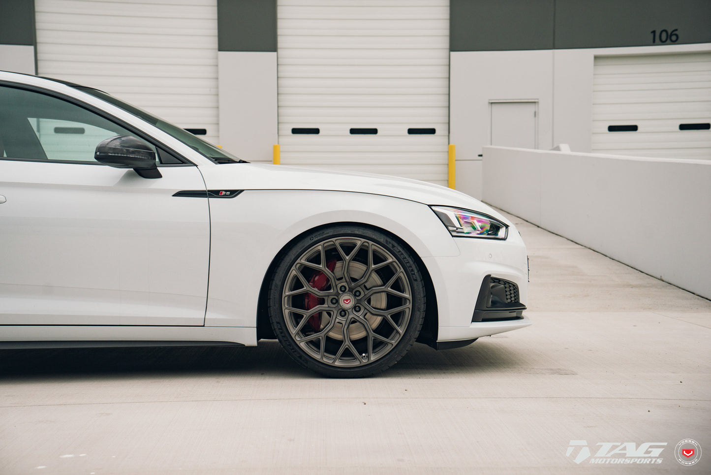 Vossen S17-01 Wheel Set for Audi RS5 - 20 Inch