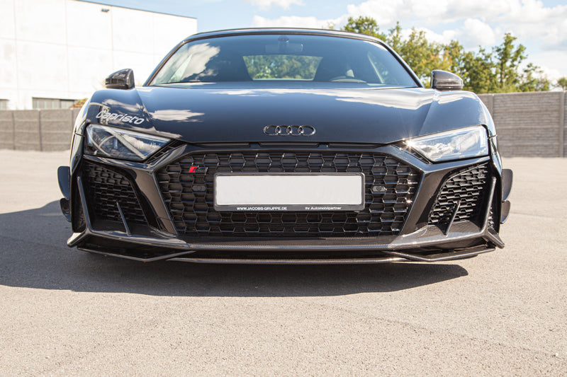 Capristo Audi R8 (Gen2) Facelift - Carbon Fiber Front Spoiler