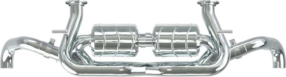 Capristo Audi R8 V10 - X Pipe Exhaust (CES3)