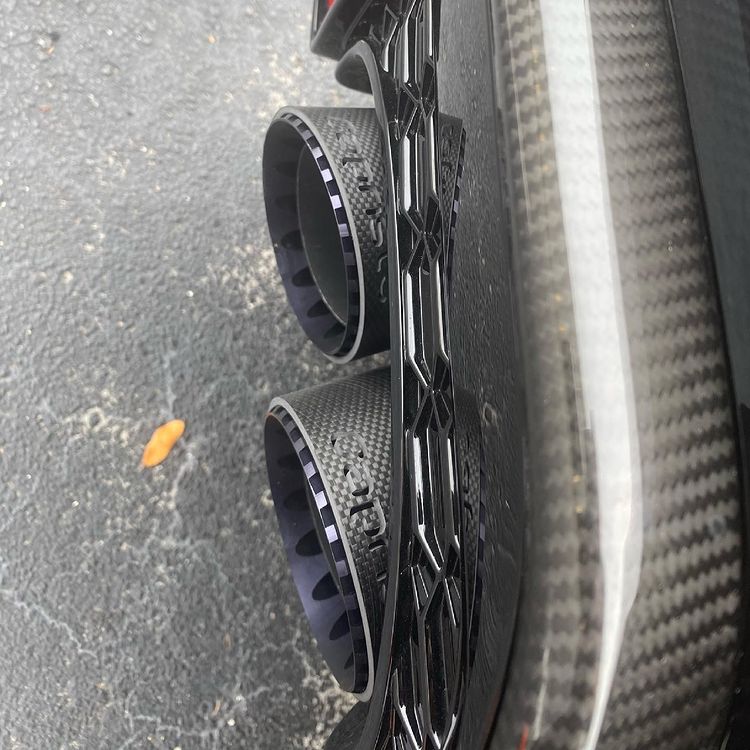 Capristo Audi RS6/7 (C8) - ECE Valved Exhaust + Carbon Tips (OE Actuators)