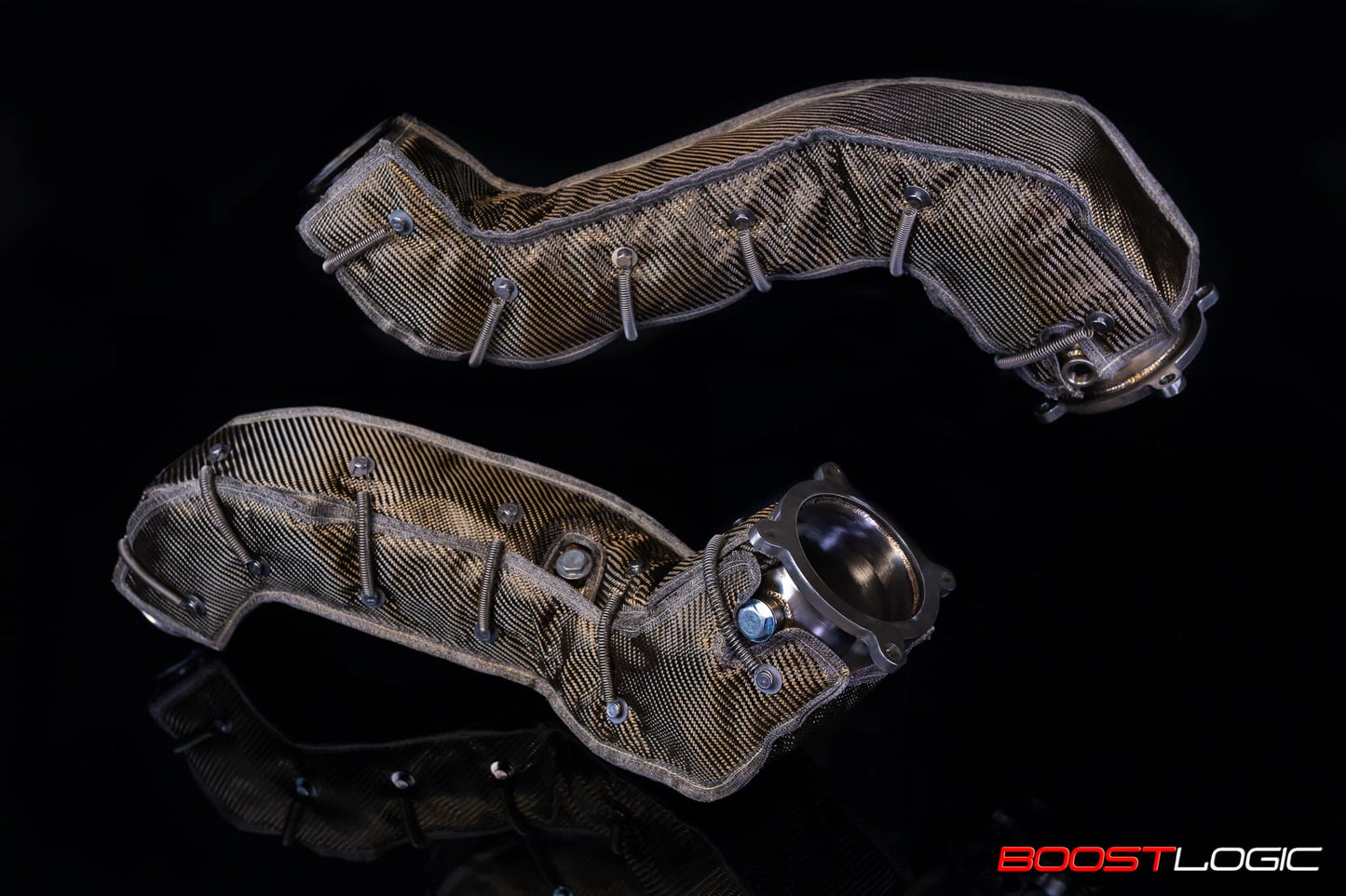 Boost Logic Mclaren 720S Downpipes