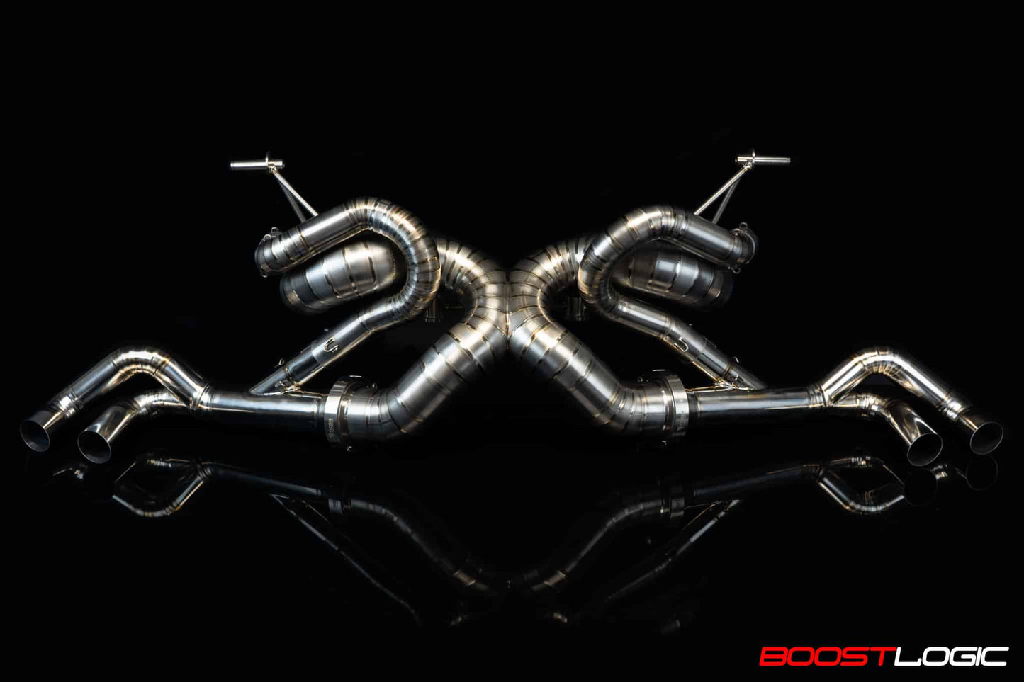 Boost Logic Titanium Exhaust for 2015-2019 Lamborghini Huracan