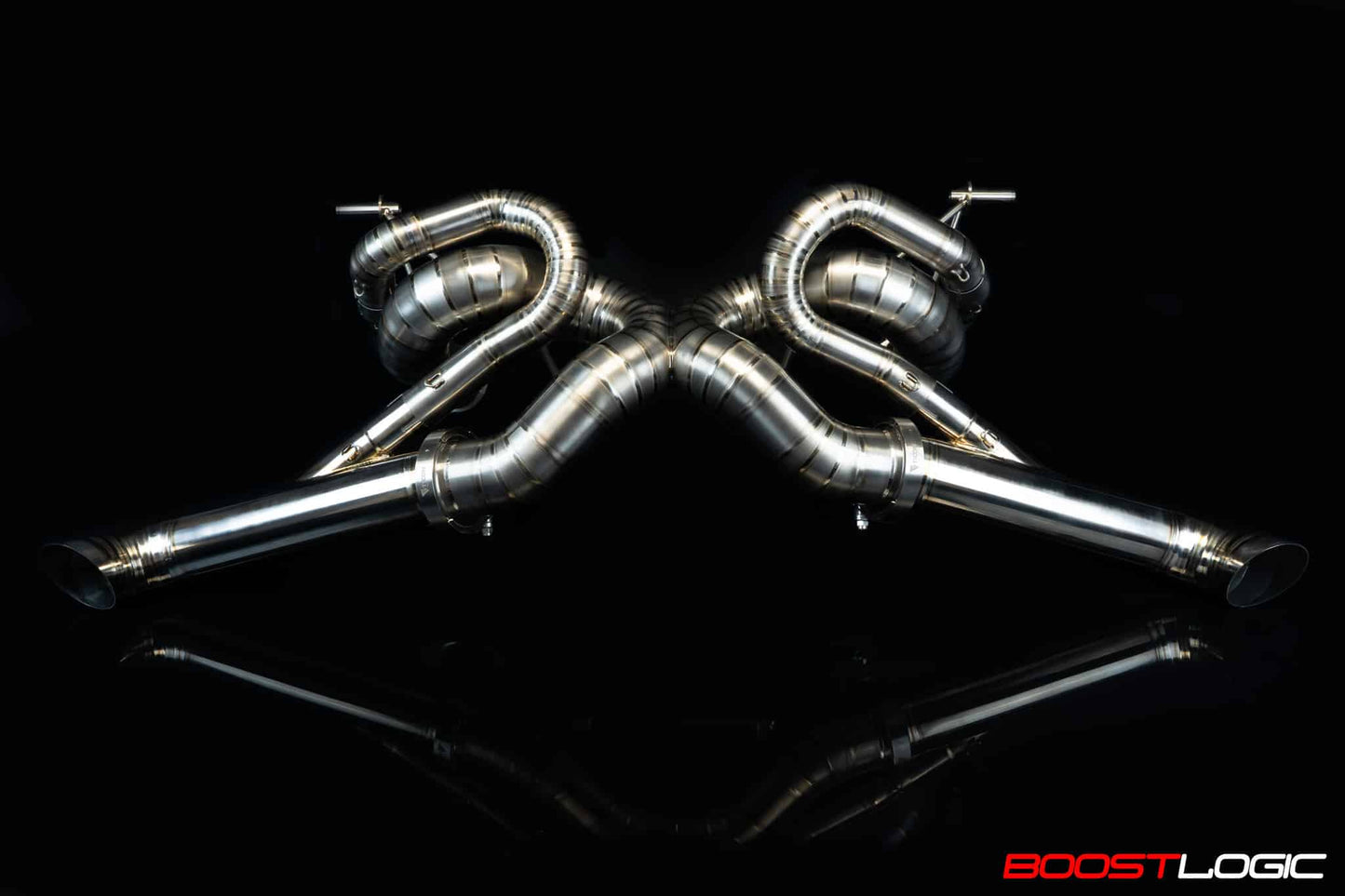 Boost Logic Titanium Exhaust for 2020+ Audi R8