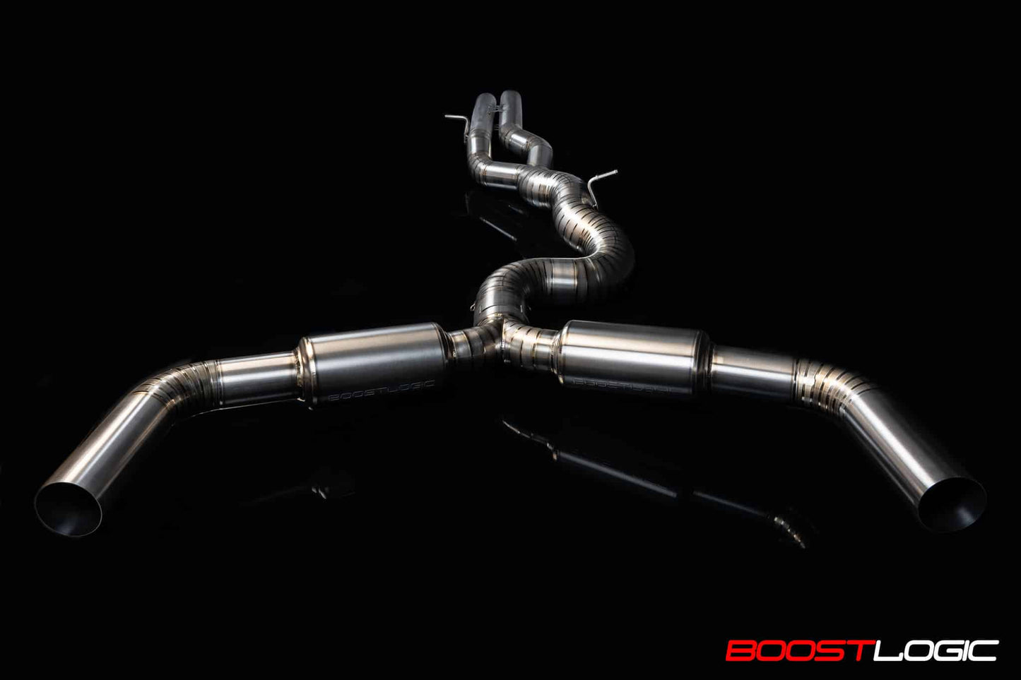 Boost Logic Audi RS3 (8Y) 2022+ Titanium Exhaust System