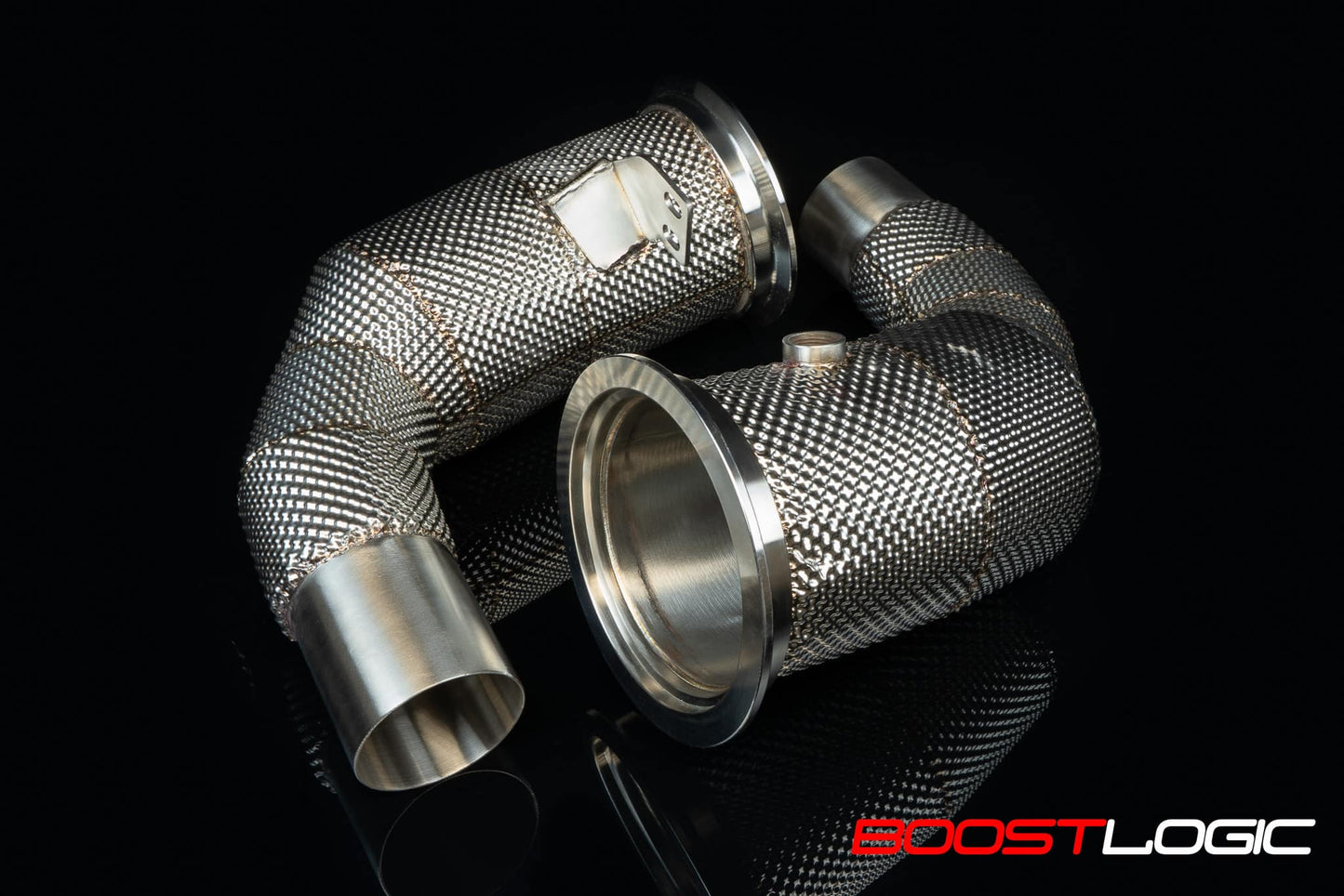 Boost Logic Porsche 992 911 Dakar DownPipes