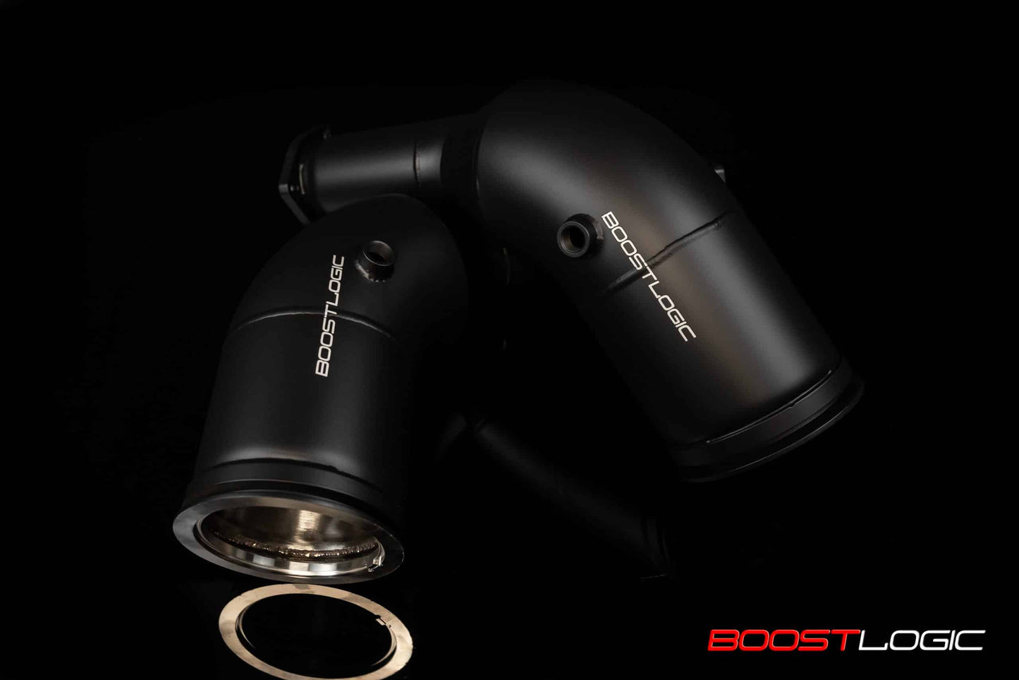 Boost Logic Audi RS6 Downpipes