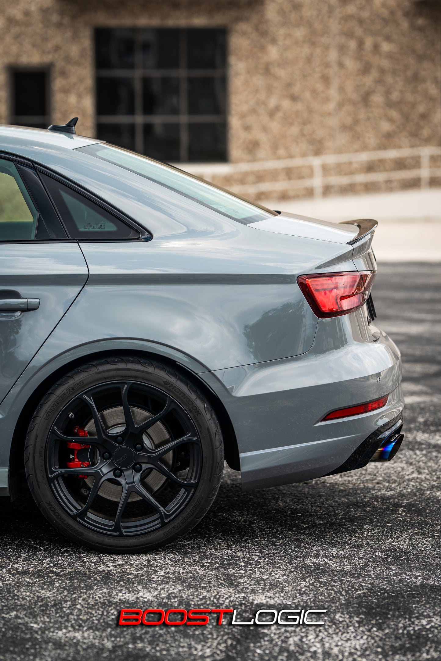 Boost Logic RS3 Titanium Exhaust