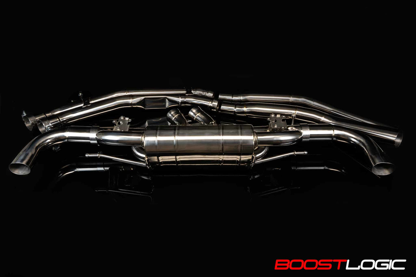 Boost Logic Titanium Exhaust for RSQ8