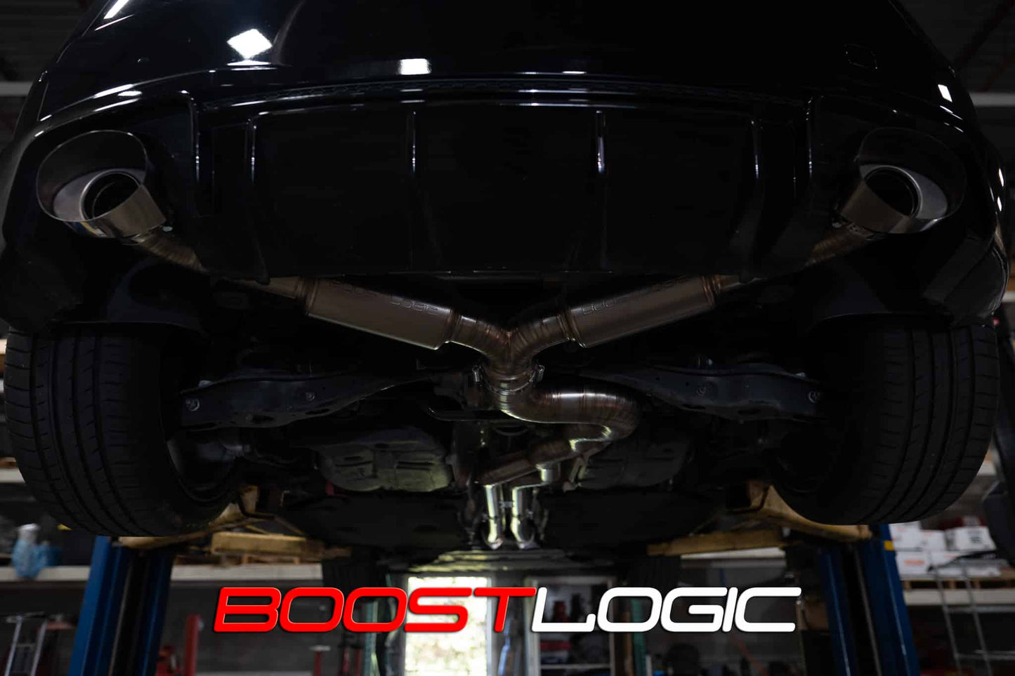 Boost Logic TTRS Titanium Exhaust