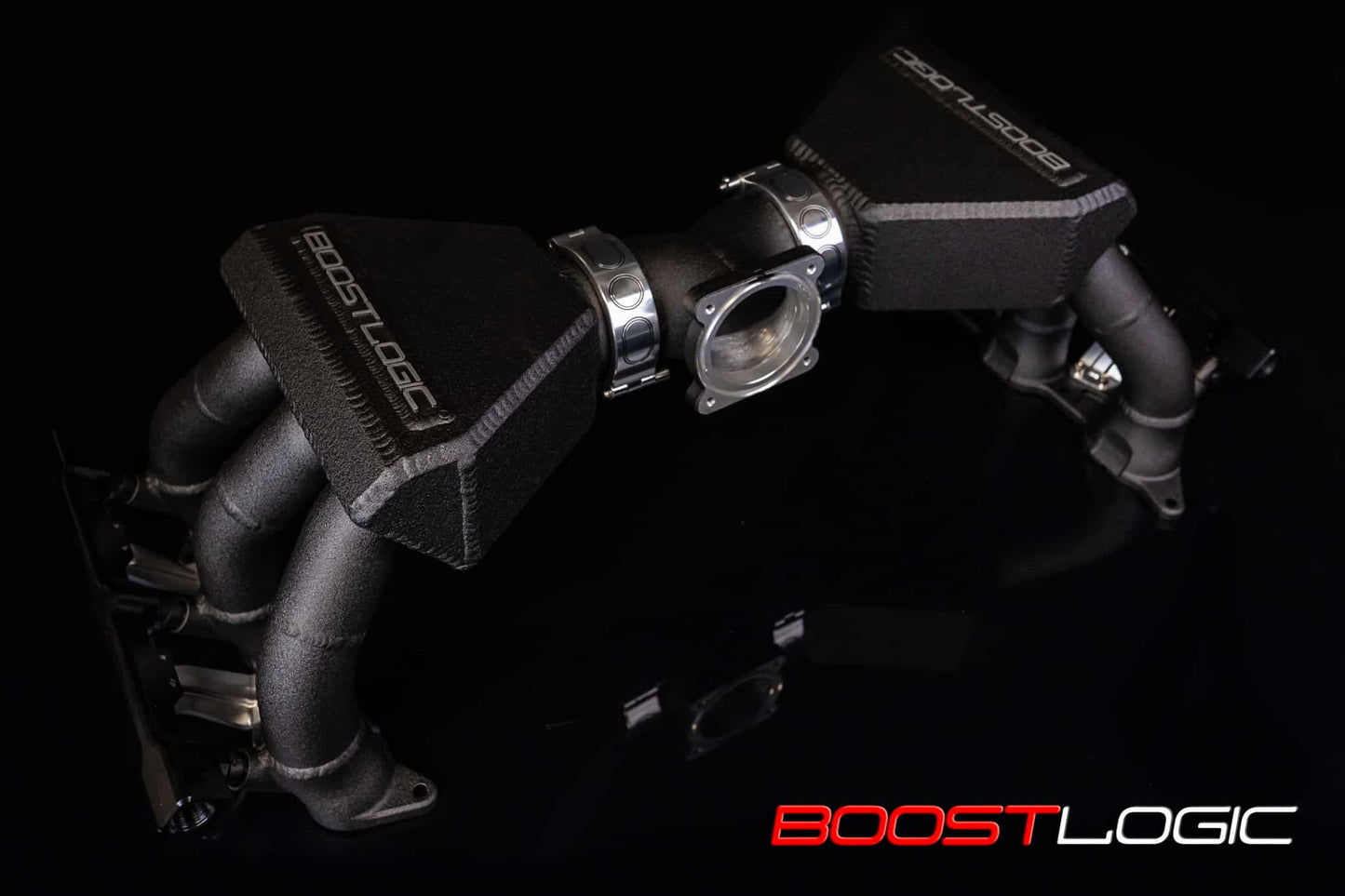 Boost Logic 991 Turbo Intake Manifold with Fuel Rail Kit