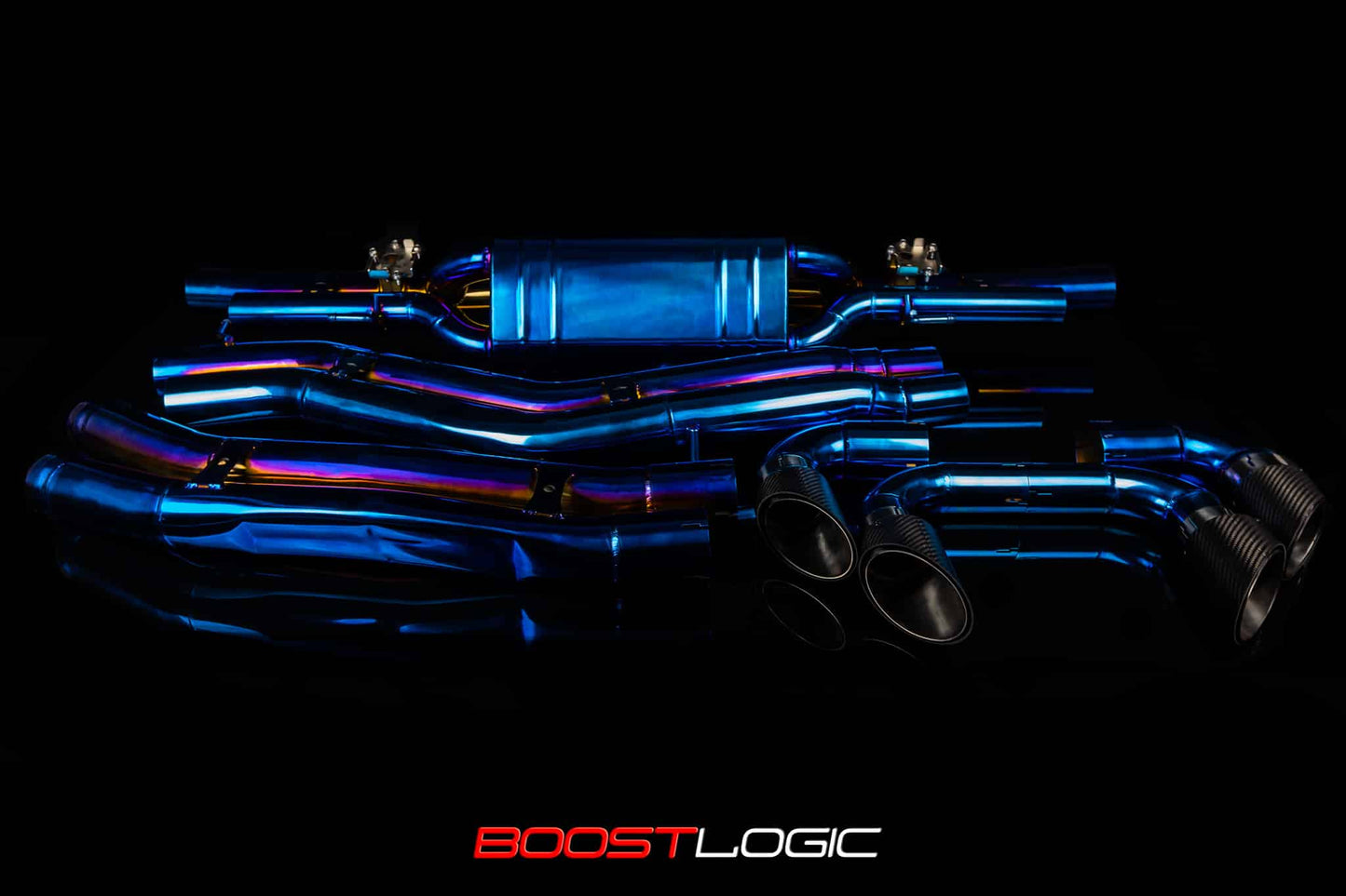 Boost Logic Titanium Exhaust for Lamborghini Urus
