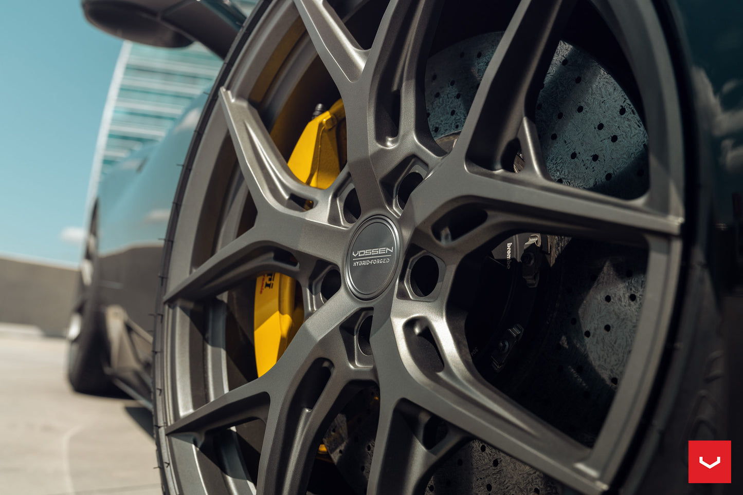 Vossen HF-5 Wheel Set for Ferrari 458 - 20 Inch - Anthracite