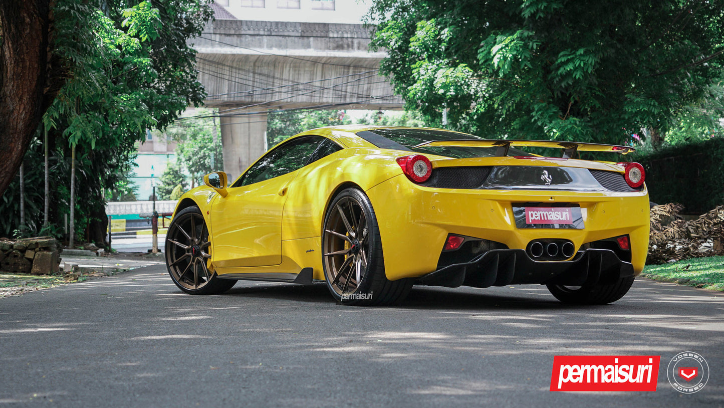 Vossen NF10 Wheel Set for Ferrari 458 - 21 Inch - Satin Bronze