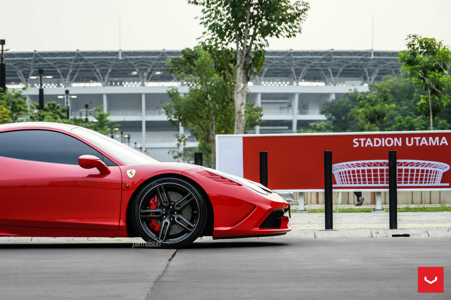 Vossen HF-1 Wheel Set for Ferrari 458