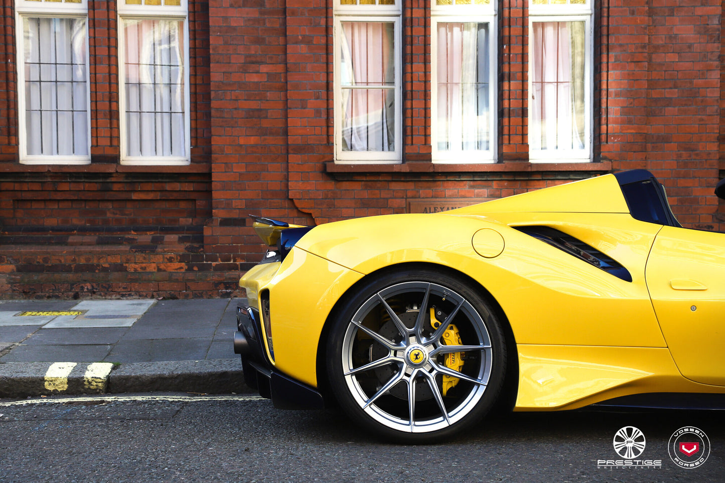Vossen NF10 Wheel Set for Ferrari 488 - 21 Inch