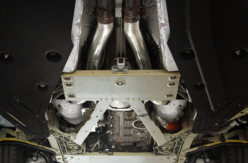 Capristo Ferrari F12/812 Superfast - Sport Cat Downpipes + Heat Protection