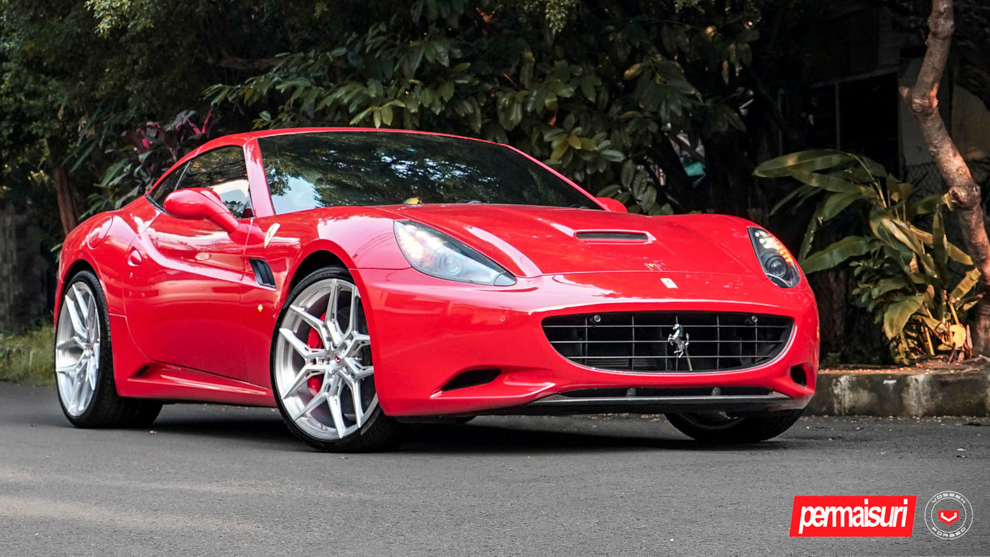 Vossen EVO-4R Wheel Set for Ferrari California - 21 Inch - Gloss Clear