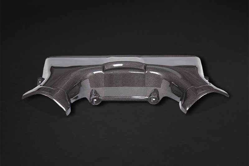 Capristo Ferrari F8 - Carbon Fiber Airbox + Lock Cover (Set)