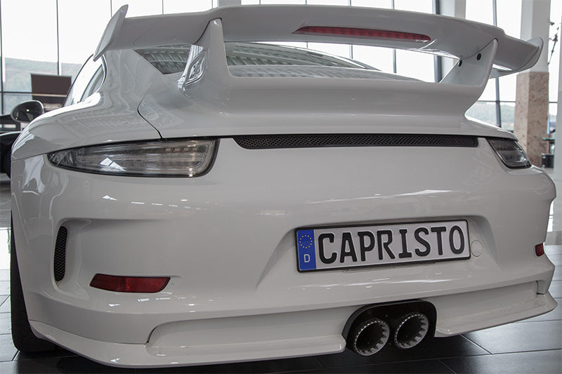 Capristo Porsche 991.1/2 GT3/RS - Capristo Exhaust Tips (OEM/Capristo)