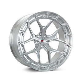 Vossen LC3-01T Wheel Set for Ferrari F8 - 21 Inch - Gloss Clear