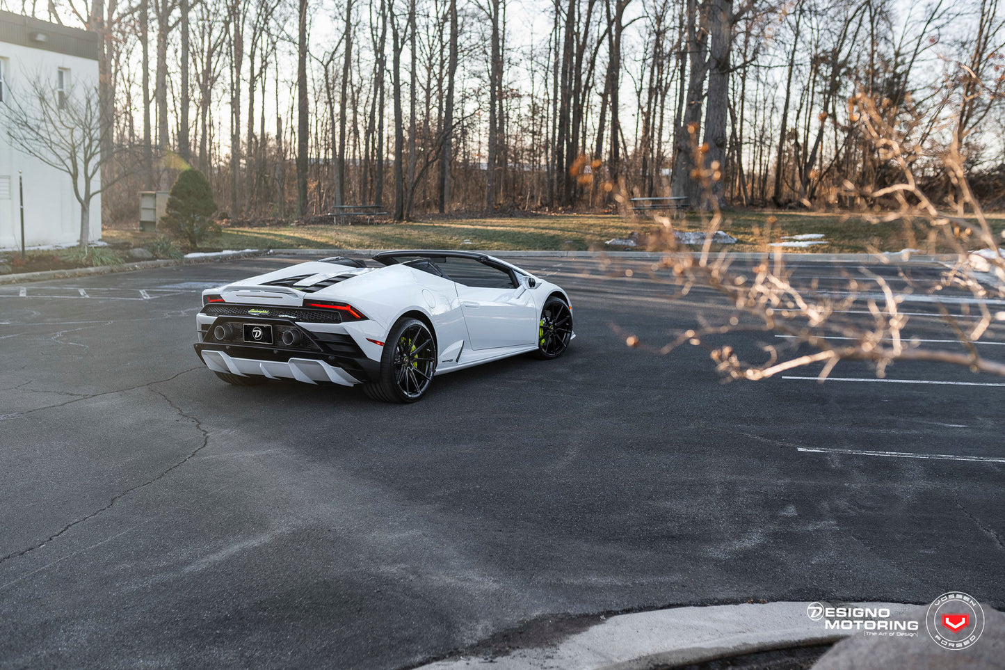 Vossen EVO-2 Wheel Set for Lamborghini Huracan - 20 Inch - Gloss Black