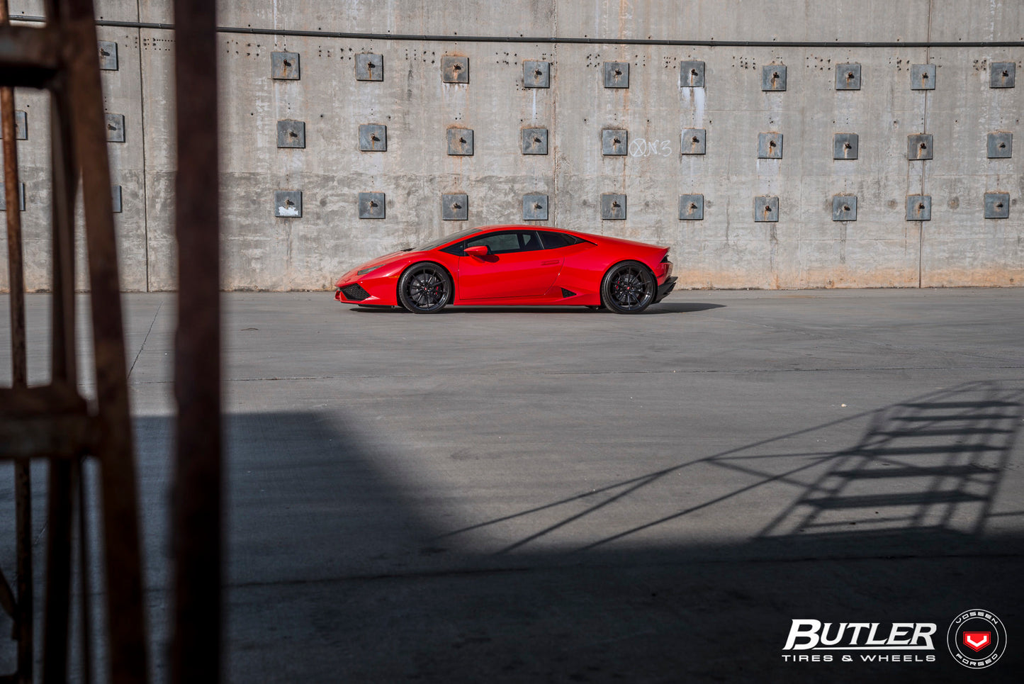 Vossen M-X2 Wheel Set for Lamborghini Huracan - 20 Inch - Gloss Black