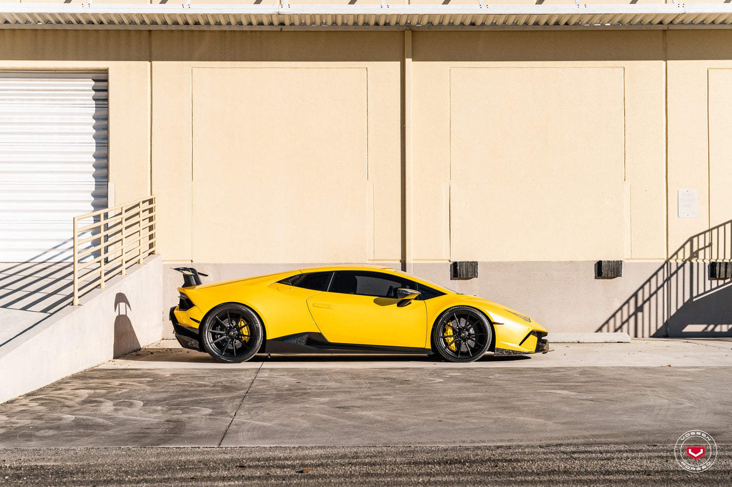 Vossen M-X2 Wheel Set for Lamborghini Huracan - 20 Inch - Satin Black
